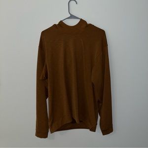 Lululemon | Large | Everlux Oversized Hoodie | Copper Brown